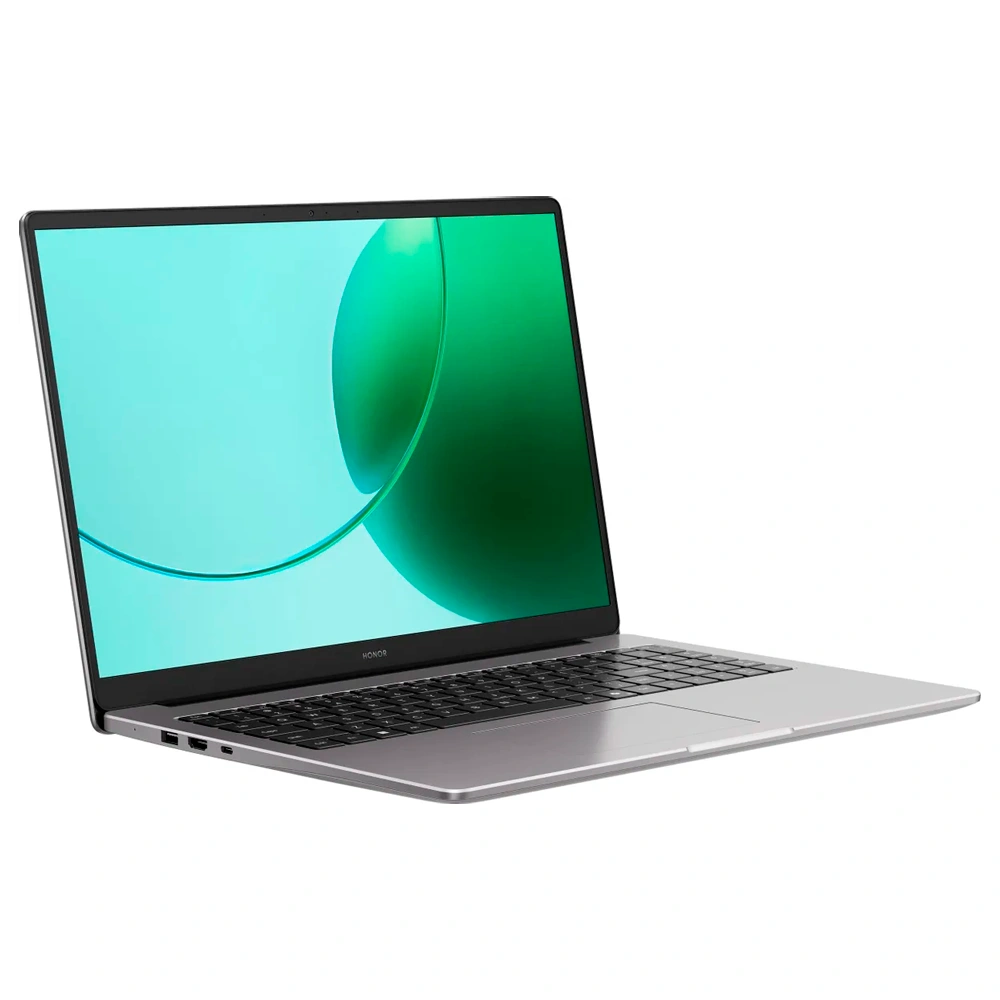 Ноутбук HONOR MagicBook X16 AMD 2025 Cloud Gray (5301APLL) / R5165SUW1 - фото 4