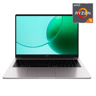 Ноутбук HONOR MagicBook X16 AMD 2025 Cloud Gray (5301APLL) / R5165SUW1