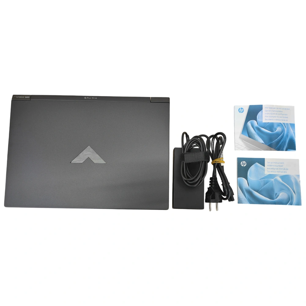 Ноутбук HP Victus 15-fb3077ci Ryzen 7 7445HS 16 GB / SSD 512GB / RTX 4050 6GB / NO OS / CW2U7EA - фото 7