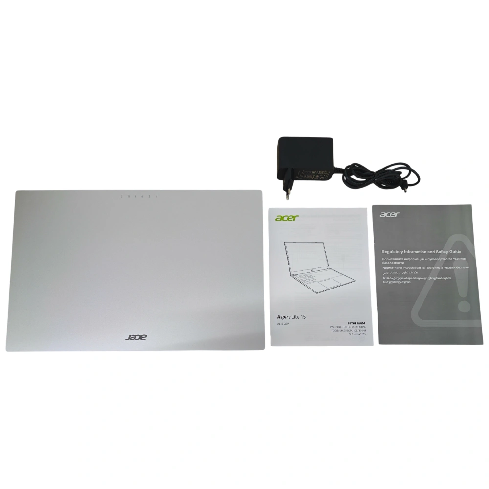 Ноутбук Acer Aspire Lite i3-N355 8GB / SSD 512GB / UHD Graphics / NO OS / NX.D2MER.001 - фото 6