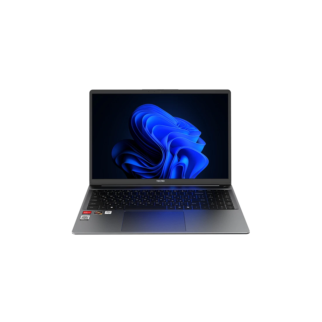 Ноутбук Tecno MEGABOOK K16S 16" FHD Ryzen 7-5825U 16GB 1TB Win 11 