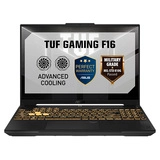 Ноутбук Asus Ноутбук Asus TUF Gaming F16 FX607VJB-RL103 Intel Core i5 210H 16 GB / SSD 512GB / NVIDIA GeForce RTX 3050 / NO OS / 90NR0MZ6-M005K0
