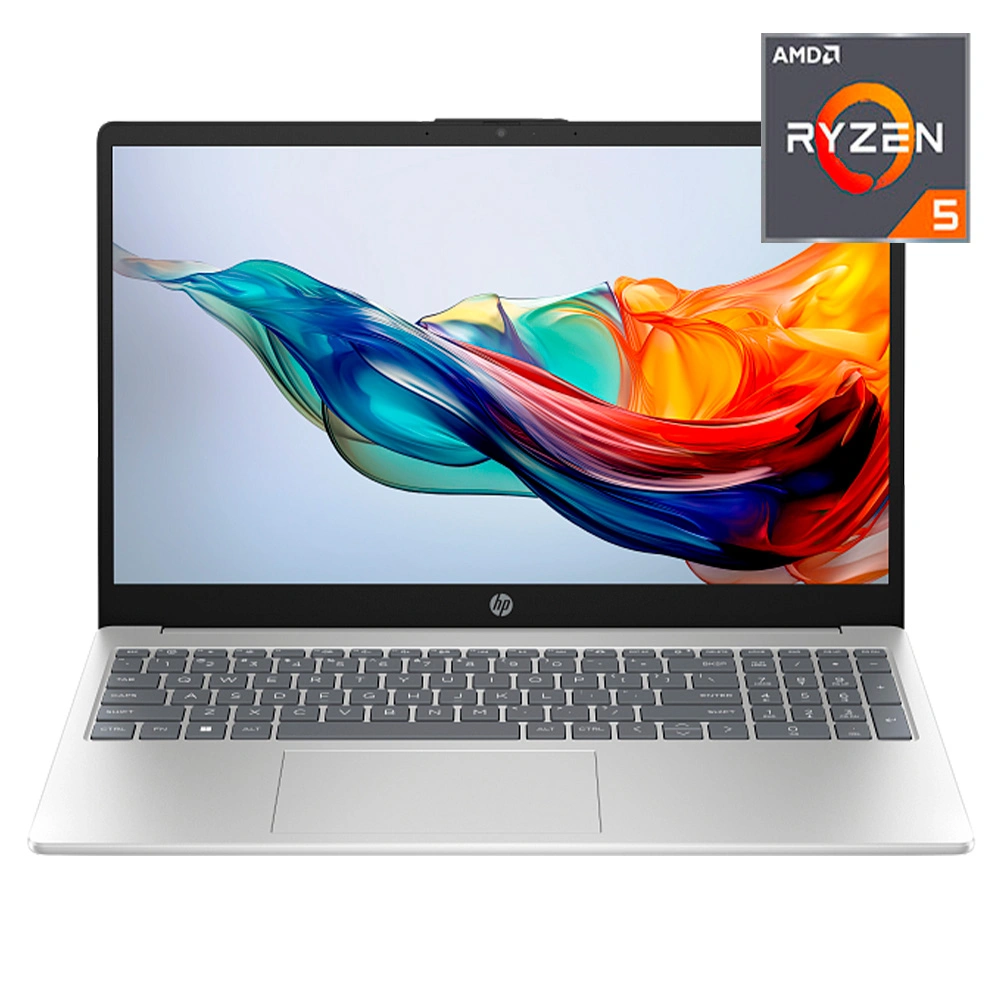 Ноутбук HP 15-fc0307ci AMD Ryzen 5 5625U 8GB / SSD 512GB / AMD Radeon Graphics / NO OS / D10CSEA