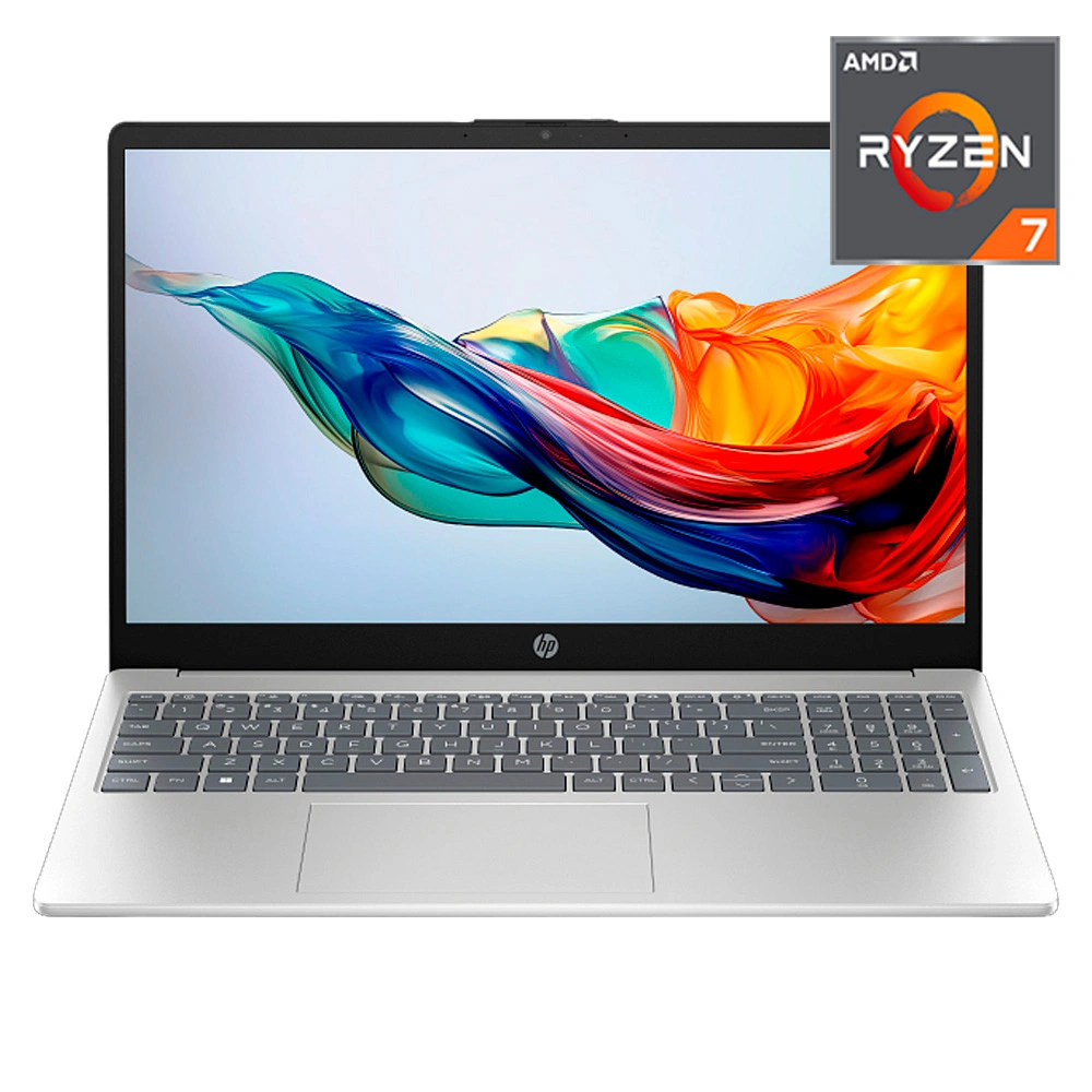 Ноутбук HP 15-fc0222ci AMD Ryzen 7 7730U 16 GB / SSD 1TB / AMD Radeon / NO OS / D10K9EA