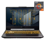 Ноутбук Asus TUF Gaming A15 R7165SG35N AMD Ryzen 7 170 16 GB / SSD 512GB / RTX 3050 4GB / NO OS / 90NR0QE7-M001C0