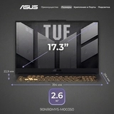 Ноутбук Asus TUF Gaming F17 I5165SG35N Intel Core i5 210H 16 GB / SSD 512GB / RTX 3050 6GB / NO OS / 90NR0MY5-M003S0  - фото 17