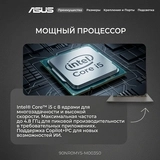 Ноутбук Asus TUF Gaming F17 I5165SG35N Intel Core i5 210H 16 GB / SSD 512GB / RTX 3050 6GB / NO OS / 90NR0MY5-M003S0  - фото 15