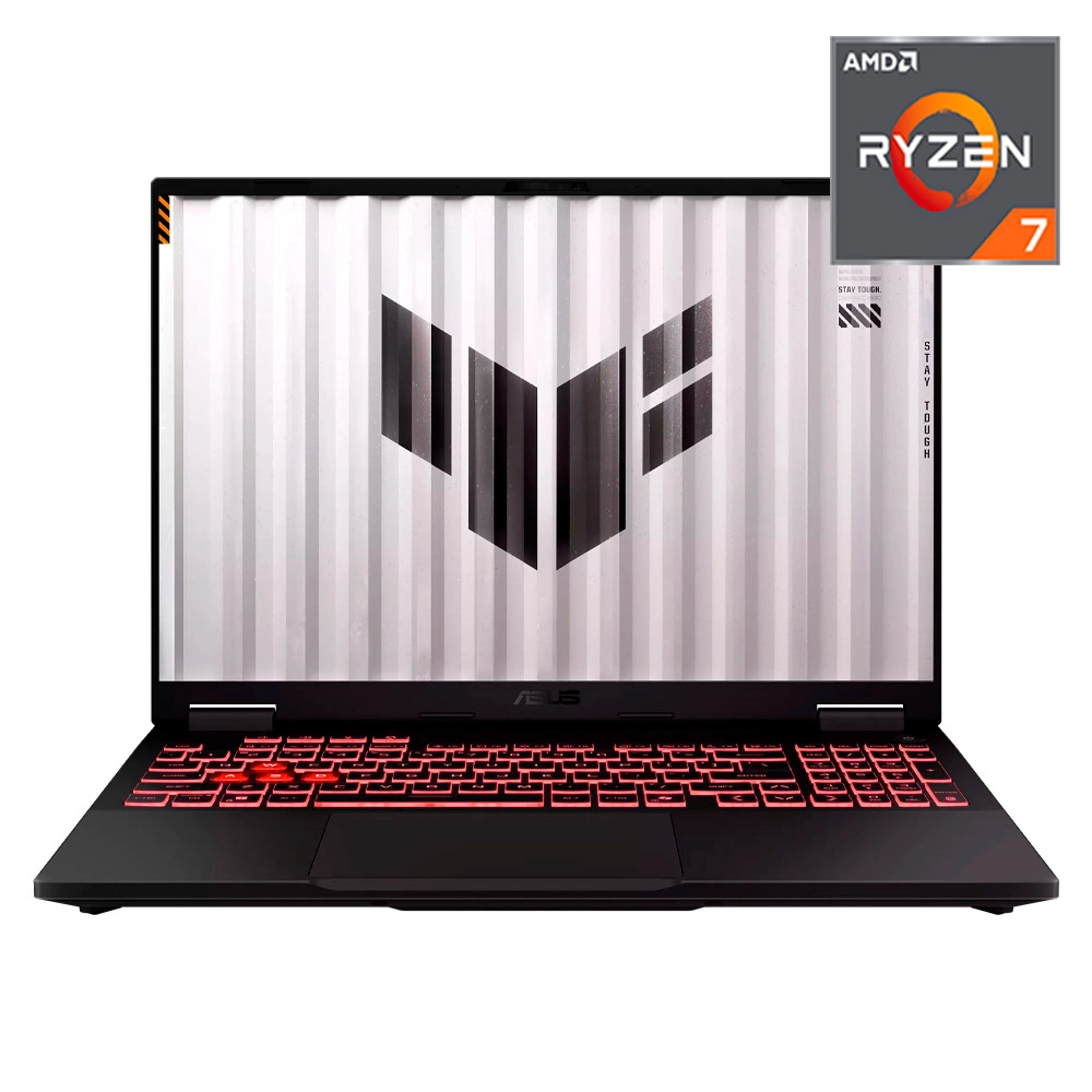 Ноутбук Asus TUF Gaming A16 R7165SG45N AMD Ryzen 7 170 16 GB / SSD 512GB / RTX 4050 6GB / NO OS / 90NR0QF3-M001W0