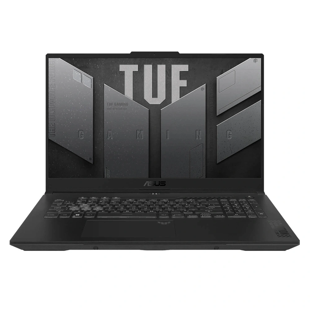 Asus ноутбугы TUF Gaming F17 Intel Core i5 210H / 16 GB / SSD 512GB / RTX 4050 6GB / NO OS / 90NR0CS5-M00E30