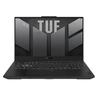 Asus ноутбугы TUF Gaming F17 Intel Core i5 210H / 16 GB / SSD 512GB / RTX 4050 6GB / NO OS / 90NR0CS5-M00E30
