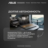 Ноутбук Asus TUF Gaming F16 Intel Core i5 14450HX 16 GB / SSD 512GB / RTX 5060 8GB / NO OS / 90NR0NB1-M00DK0 - фото 5