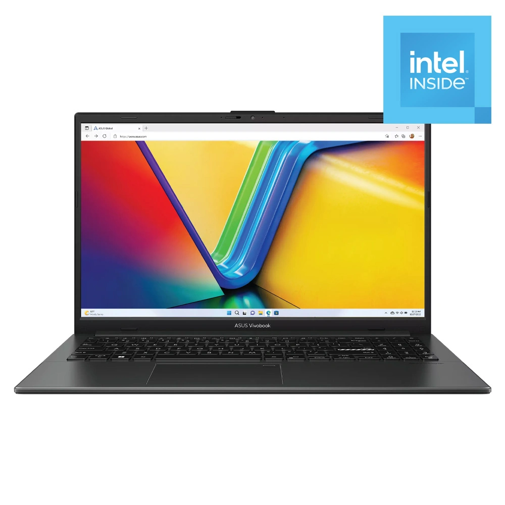 Asus ноутбугы Vivobook Go 15 N150 8GB / SSD 256GB / UHD Graphics / NO OS / 90NB1542-M00300