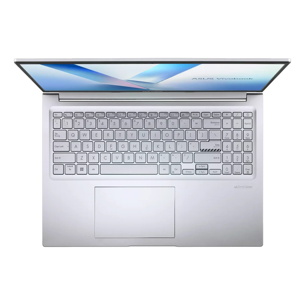 Asus ноутбугы Vivobook 16 Ultra 5 225H 16GB / SSD 512GB / Intel Graphics / NO OS / 90NB15A2-M00KE0 - фото 5