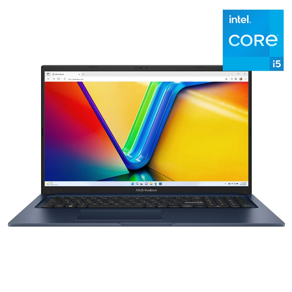 Ноутбук Asus Vivobook 17 Core i5-120U 16GB / SSD 512GB / Intel Graphics / NO OS / 90NB13X2-M00NH0