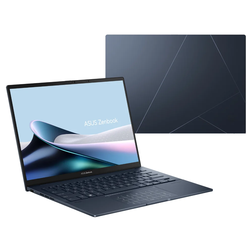 Ноутбук Asus Zenbook 14 Intel Core Ultra 5 225H 16GB / SSD 512GB / Intel Arc Graphics / NO OS / 90NB14W1-M020T0 / U5165SUN - фото 6