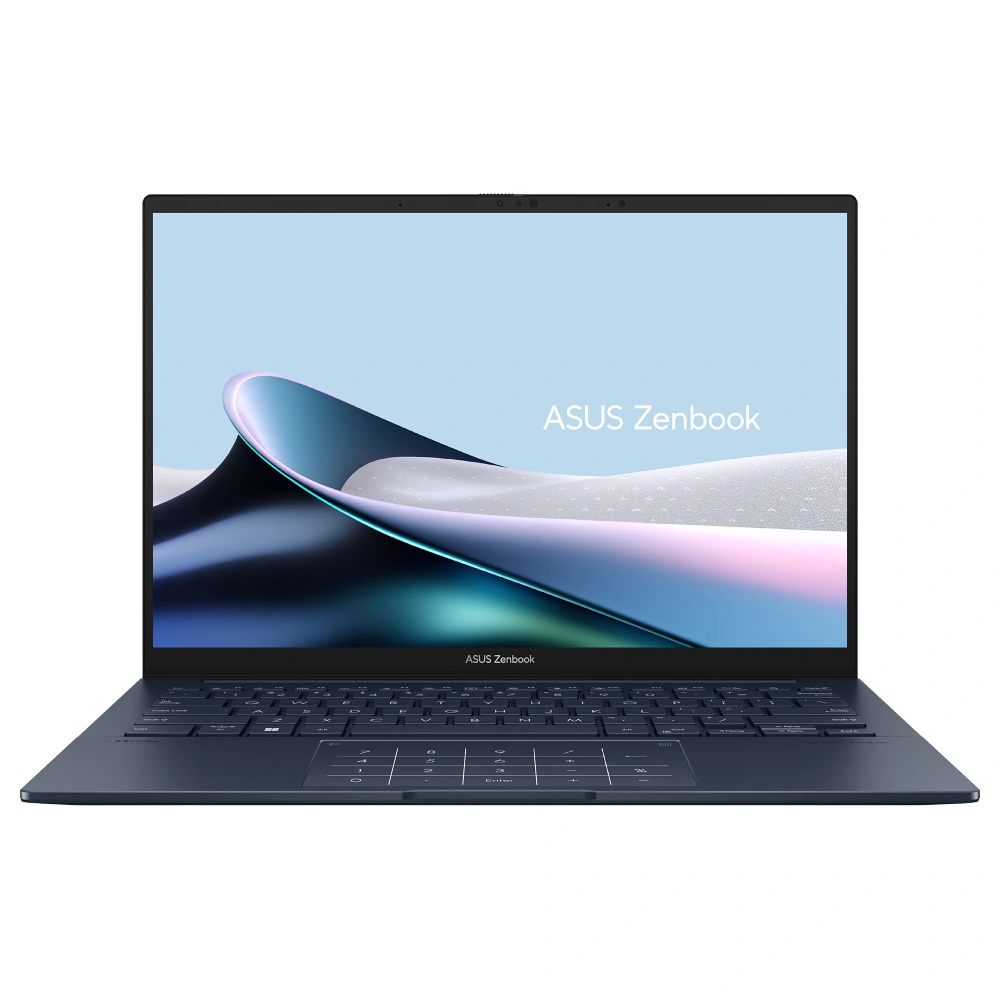 Ноутбук Asus Zenbook 14 Intel Core Ultra 5 225H 16GB / SSD 512GB / Intel Arc Graphics / NO OS / 90NB14W1-M020T0 / U5165SUN - фото 2