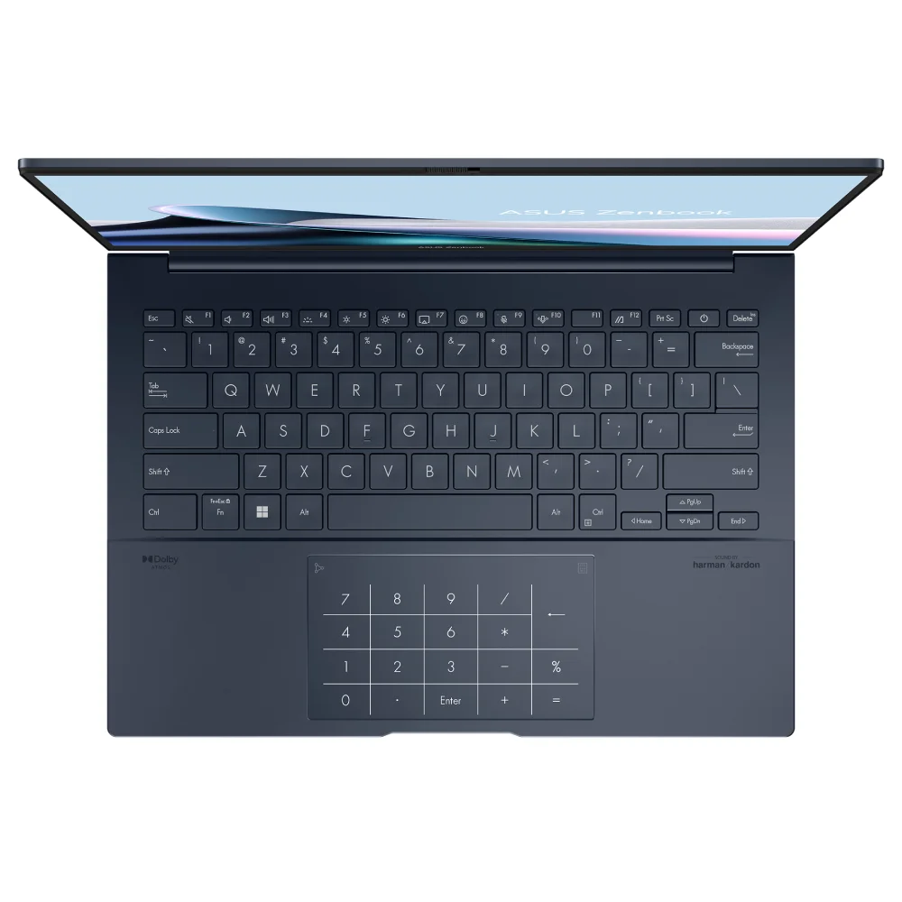 Ноутбук Asus Zenbook 14 Intel Core Ultra 5 225H 16GB / SSD 512GB / Intel Arc Graphics / NO OS / 90NB14W1-M020T0 / U5165SUN - фото 5