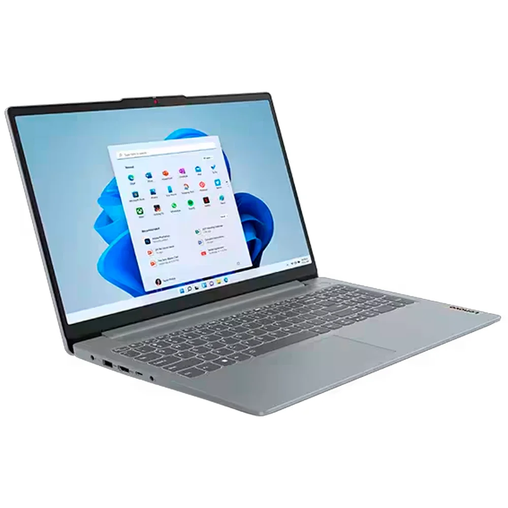 Ноутбук Lenovo Ноутбук IdeaPad Slim 3 15AHP10 Ryzen 5 8540 8 GB / SSD 512 GB / Radion Graphics / NO OS / 83KA000URK - фото 2