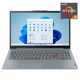 Ноутбук Lenovo Ноутбук IdeaPad Slim 3 15AHP10 Ryzen 5 8540 8 GB / SSD 512 GB / Radion Graphics / NO OS / 83KA000URK