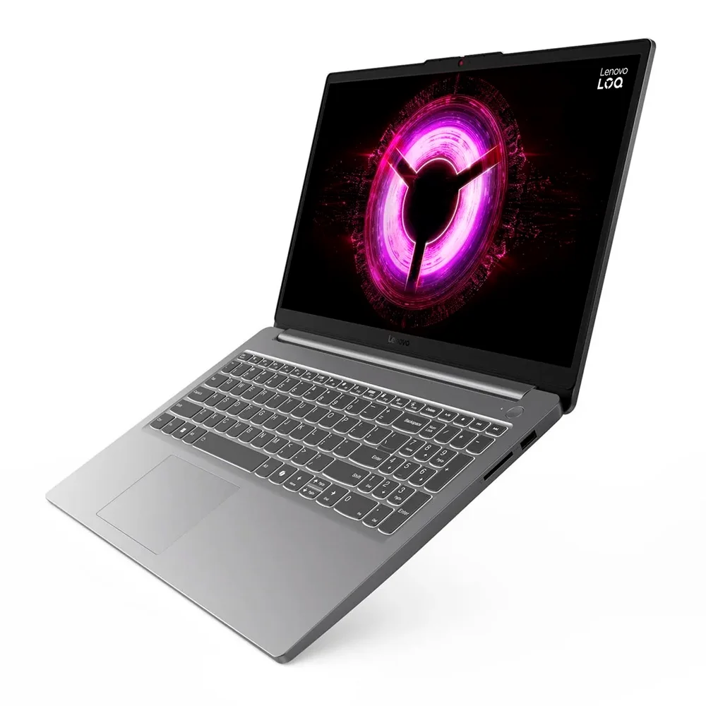 Ноутбук Lenovo LOQ 15ARP10E Ryzen 5  16GB / SSD 512GB / GeForce RTX 3050 6GB / NO OS / 83S000BNRK - фото 4
