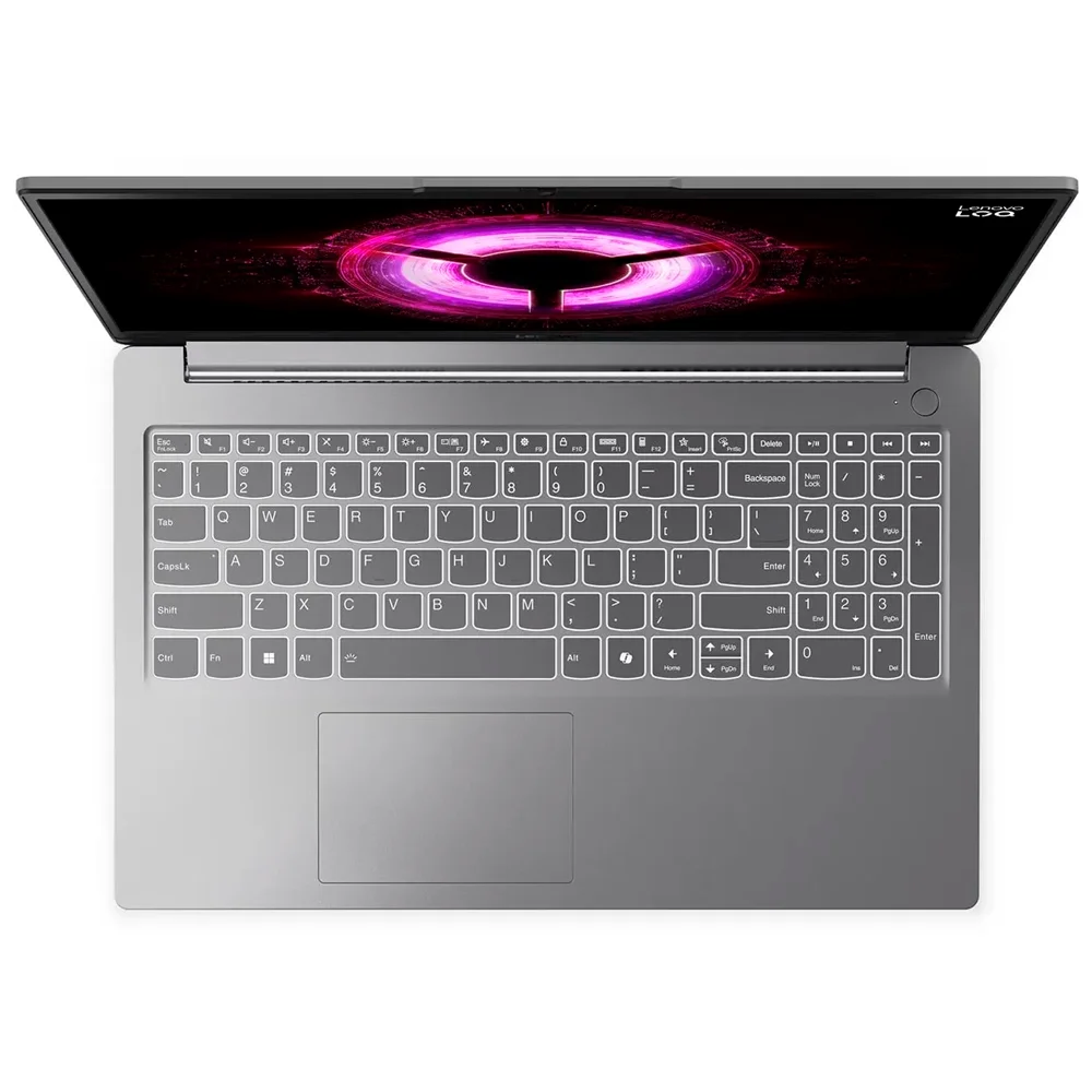 Ноутбук Lenovo LOQ 15ARP10E Ryzen 5  16GB / SSD 512GB / GeForce RTX 3050 6GB / NO OS / 83S000BNRK - фото 5