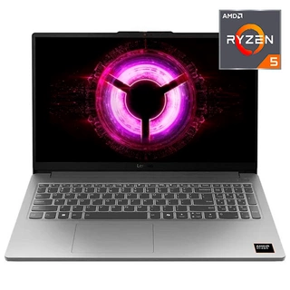 Ноутбук Lenovo LOQ 15ARP10E Ryzen 5  16GB / SSD 512GB / GeForce RTX 3050 6GB / NO OS / 83S000BNRK