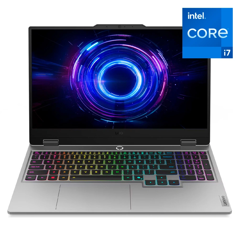Ноутбук Lenovo LOQ 15IRX10 Intel Core i7 13645HX 16 GB / SSD 512GB / RTX 5050 8GB / NO OS / 83JE0189RK