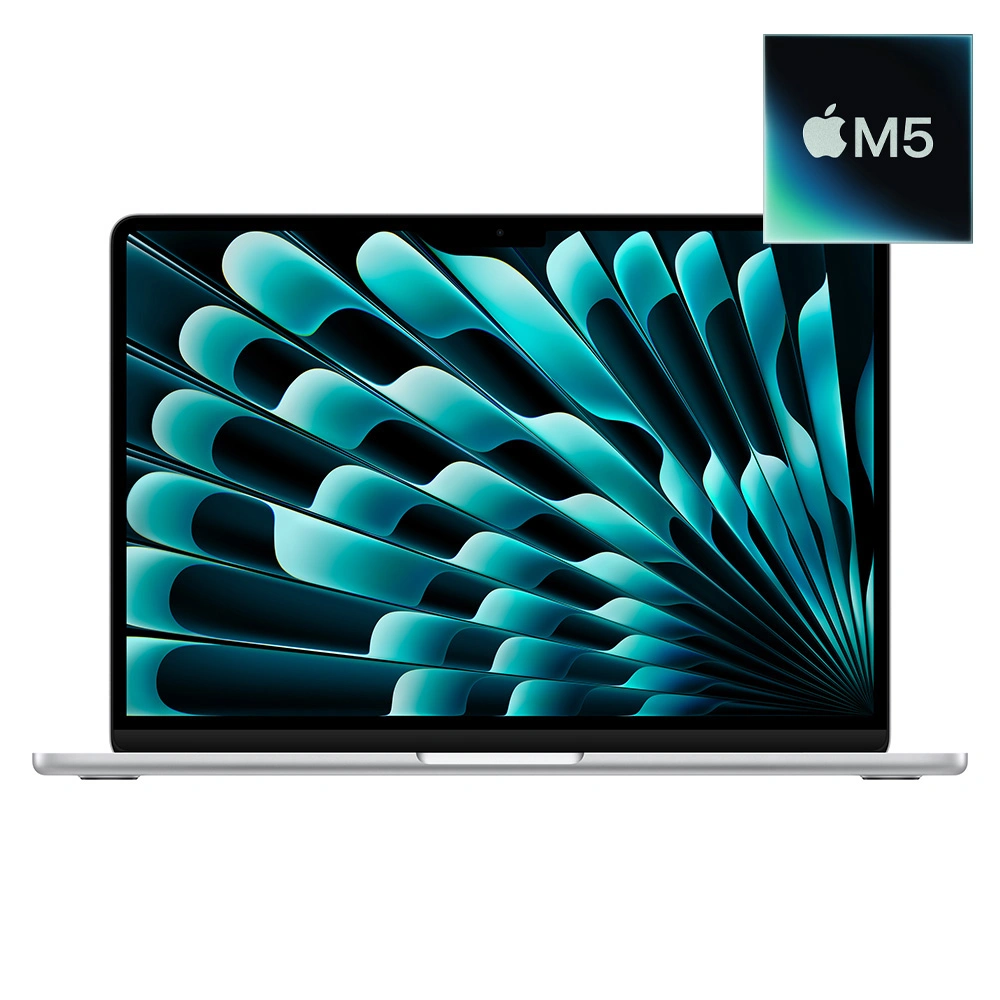 Ноутбук Apple MacBook Air 2026 M5 / 13" / 24GB / SSD 1TB / MacOS / Silver / MDH94RU/A