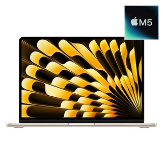 Ноутбук Apple MacBook Air 2026 M5 / 13" / 24GB / SSD 1TB / MacOS / Starlight / MDHD4RU/A