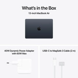 Ноутбук Apple MacBook Air 2026 M5 / 13" / 16GB / SSD 1TB / MacOS / Midnight / MDHF4RU/A - фото 10