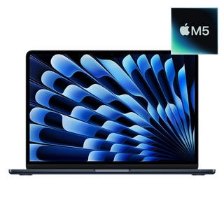 Ноутбук Apple MacBook Air 2026 M5 / 13" / 24GB / SSD 1TB / MacOS / Midnight / MDHG4RU/A