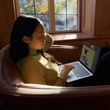 Ноутбук Apple MacBook Air 2026 M5 / 13" / 24GB / SSD 1TB / MacOS / Midnight / MDHG4RU/A - фото 8