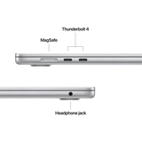 Ноутбук Apple MacBook Air 2026 M5 / 15" / 16GB / SSD 1TB / MacOS / Silver / MDVA4RU/A - фото 7