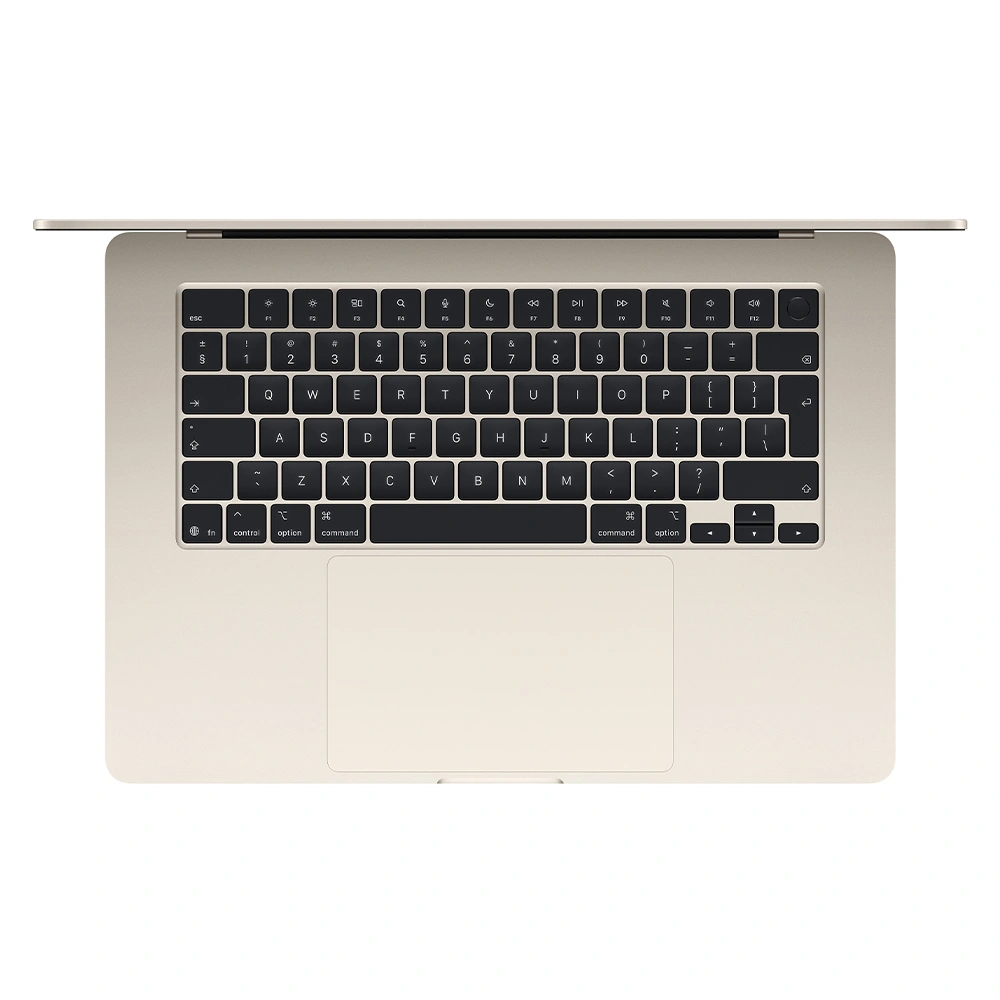Ноутбук Apple MacBook Air 2026 M5 / 15" / 16GB / SSD 512GB /  MacOS /  Starlight / MDVD4RU/A - фото 3
