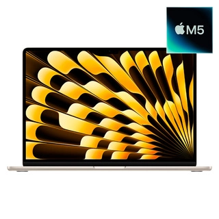 Ноутбук Apple MacBook Air 2026 M5 / 15" / 24GB / SSD 1TB /  MacOS / Starlight / MDVF4RU/A