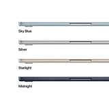 Ноутбук Apple MacBook Air 2026 M5 / 15" / 16GB / SSD 512GB / MacOS / Midnight / MDVH4RU/A - фото 4