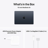 Ноутбук Apple MacBook Air 2026 M5 / 15" / 24GB / SSD 1TB / MacOS / Midnight / MDVN4RU/A - фото 10