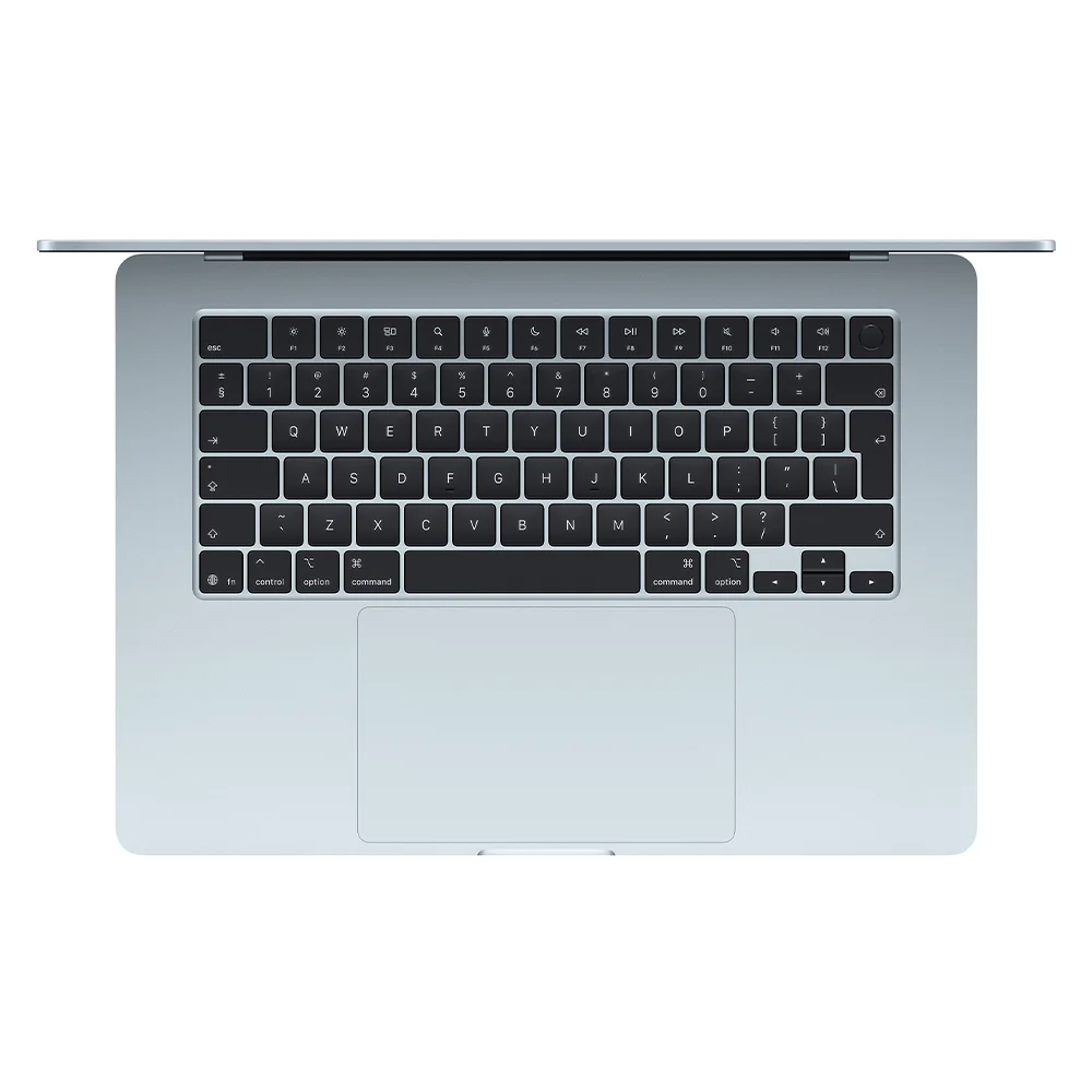Ноутбук Apple MacBook Air 2026 M5 / 15" / 16GB / SSD 512GB / MacOS / Sky Blue / MDVQ4RU/A - фото 3