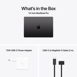 Ноутбук Apple MacBook Pro 2026 M5 / 14" / 32GB / SSD 1TB / MacOS / Space Black / MJ3D4RU/A - фото 9