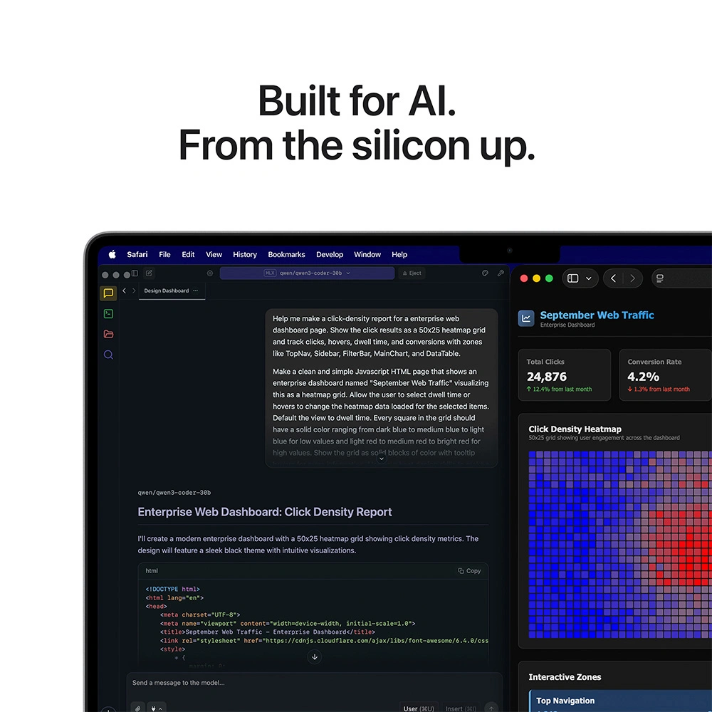 Ноутбук Apple MacBook Pro 2026 M5 Pro / 14" / 24GB / SSD 2TB / MacOS / Silver / MJLV4RU/A - фото 4