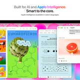 Ноутбук Apple MacBook Neo Apple A18 Pro chip with 6 Touch ID/ 13" / 8GB/ SSD 512GB / MacOS / Silver / MHFC4RU/A - фото 7