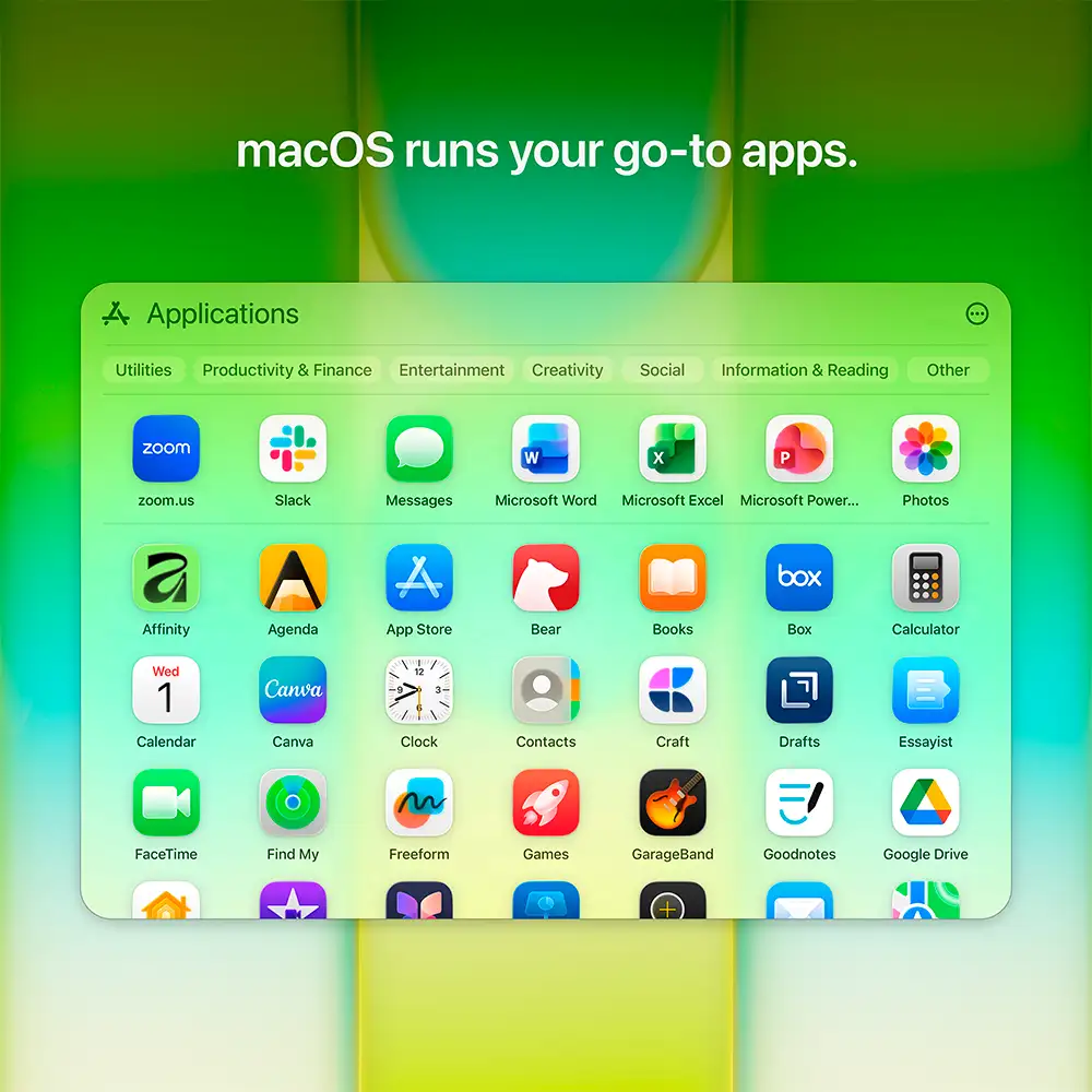 Ноутбук Apple MacBook Neo Apple A18 Pro chip with 6 Touch ID/ 13" / 8GB/ SSD 512GB / MacOS / Citrus / MHFE4RU/A - фото 9