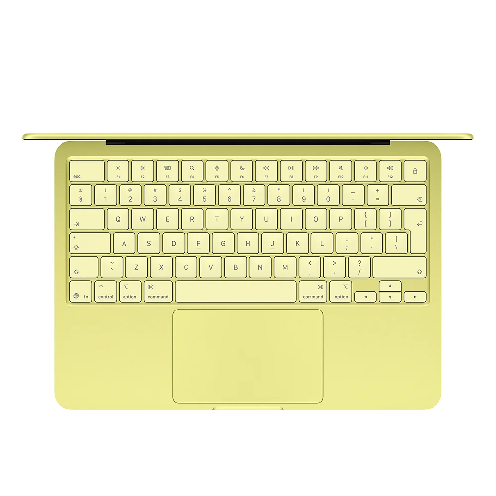 Ноутбук Apple MacBook Neo Apple A18 Pro chip with 6 Touch ID/ 13" / 8GB/ SSD 512GB / MacOS / Citrus / MHFE4RU/A - фото 2