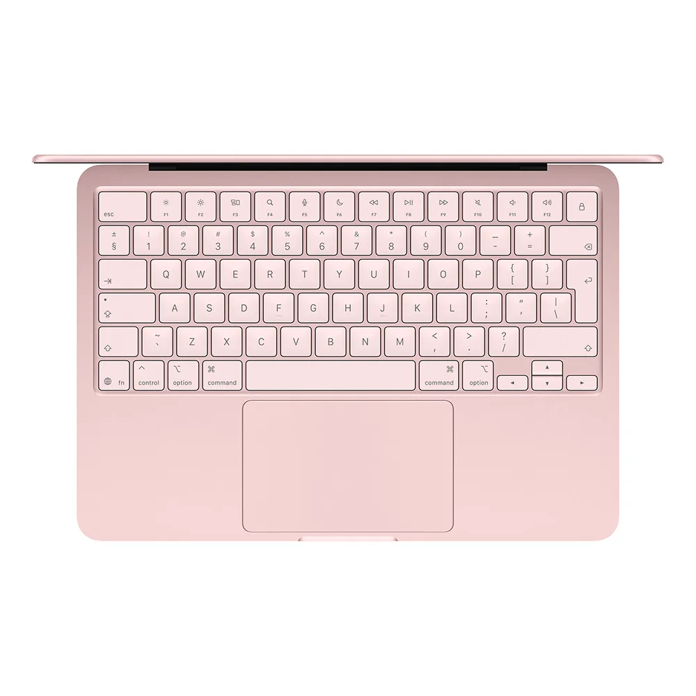 Ноутбук Apple MacBook Neo Apple A18 Pro chip with 6 / 13" / 8GB / SSD 256GB / MacOS / Blush / MHFH4RU/A - фото 2