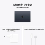 Ноутбук Apple MacBook Air 2026 M5 / 13" / 16GB / SSD 512GB / MacOS / Midnight / MDHE4RU/A - фото 10