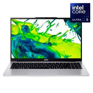 Ноутбук Acer Aspire Lite 15 AL15-44P intel core Ultra 5 155U 16GB / SSD 512GB / UHD Graphics / DOS / NX.DTHER.001