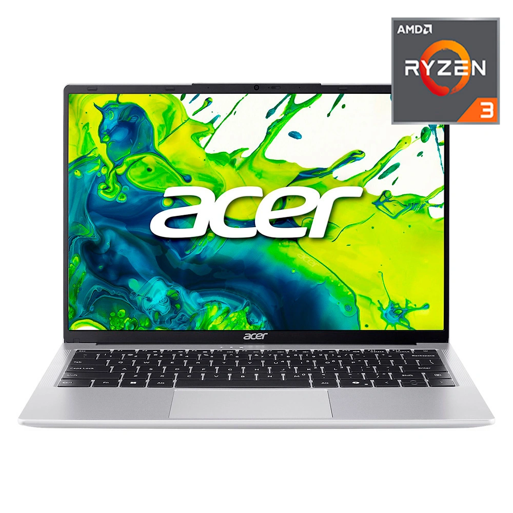 Acer ноутбугы Aspire Lite 14 AL14-45P AMD Ryzen 3 5400U / 8GB / SSD 256GB / AMD Radeon Graphics / NO OS / NX.DPRER.001