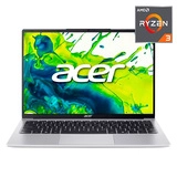 Acer ноутбугы Aspire Lite 14 AL14-45P AMD Ryzen 3 5400U / 8GB / SSD 256GB / AMD Radeon Graphics / NO OS / NX.DPRER.001