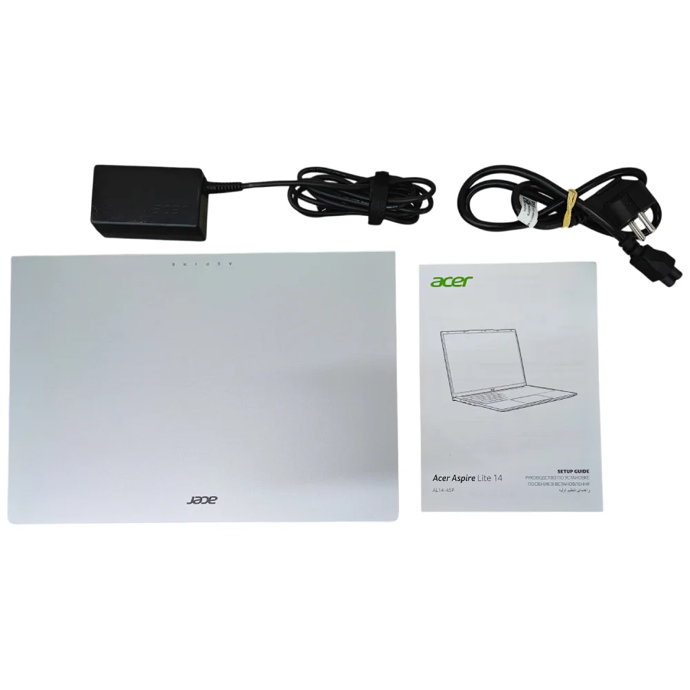 Acer ноутбугы Aspire Lite 14 AL14-45P AMD Ryzen 3 5400U / 8GB / SSD 256GB / AMD Radeon Graphics / NO OS / NX.DPRER.001 - фото 11