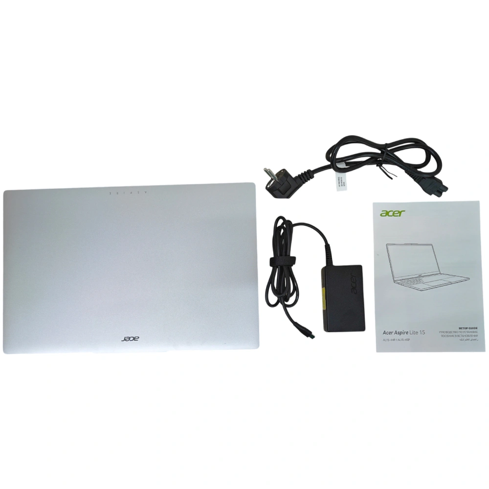 Ноутбук Acer Aspire Lite 15 AL15-44P AMD Ryzen 5 7430U / 16GB / AMD Radeon Graphics / NO OS / NX.DJZER.001 - фото 11